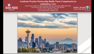 Thumbnail for Academic-Practice Partnership Builds Student Nurse Competencies in Ambulatory Care