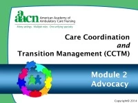Thumbnail for Module 2: Care Coordination and Transition Management: Advocacy