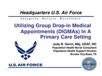 Thumbnail for In-Brief - An Appointment Today? * Meeting Demand for Patient Appointments in Safety Net Clinics * Utilizing Drop-in Group Medical Appointments (DIGMAs) in a Primary Care Setting