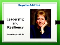 Thumbnail for Keynote Address: Leadership and Resiliency