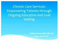 Thumbnail for Empowering Patients Through Ongoing Education and Goal Setting