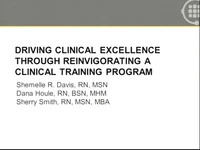 Thumbnail for Towards Clinical Excellence: Reinvigoration of a Clinical Training Program