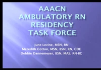 Thumbnail for AAACN's RN Residency Task Force: From Concept to Implementation
