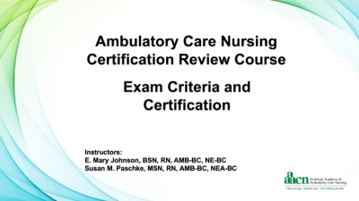 Thumbnail for Certification Review Course 2022