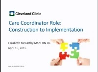 Thumbnail for Special In-Brief Sessions; Care Coordinator Role: Construction to Implementation; Playing Nicely in the Sandbox: A True Partnership for Patients -- Getting Primary Care and Inpatient Nurses to Work Together to Prevent Readmissions