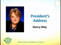 Thumbnail for President's Address