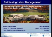 Thumbnail for Rethinking Labor Management: One Medical Group's Transformative Journey to Improved Quality and Increased Savings