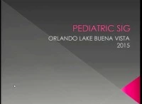 Thumbnail for Pediatric SIG