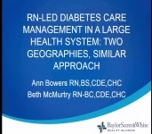 Thumbnail for Special In-Brief Sessions: RN-Led Diabetes Care Management in a Large Health System: Two Geographies, Similar Approach; The Diabetes Equity Project: Developing and Implementing a Multi- Site, RN-Led, Community Health Worker Model to Improve Disparities in