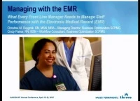 Thumbnail for What Every Front Line Nurse Manager Needs to Manage Staff Performance with the Electronic Medical Record (EMR)
