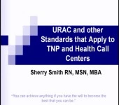 Thumbnail for URAC and Other Standards that Apply to TNP and Health Call Centers