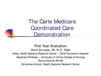 Thumbnail for In-Brief - Case Management in a Primary Care Setting * Nursing Care Management for Chronically Ill Elders
