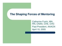 Thumbnail for The Shaping Forces of Mentoring