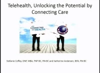 Thumbnail for Special In-Brief Sessions: Telehealth, Unlocking the Potential; How Wearable Technology and Telehealth Are Transforming Ambulatory Care