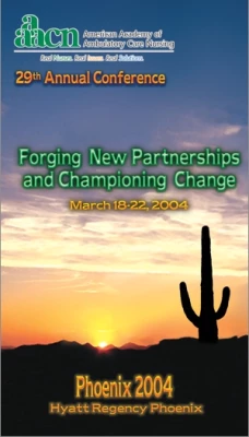 Thumbnail for AAACN 29th Annual Conference 2004