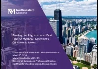 Thumbnail for Special In-Brief Sessions: Aiming for Highest and Best Use of Medical Assistants; Continuous Workforce Development: The Next Rung on the Medical Assistant Career Ladder