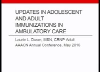 Thumbnail for Special In-Brief Sessions: Updates in Adolescent and Adult Immunizations in Ambulatory Care; Quality Improvement Processes to Improve Immunization Rates: Successful Implementation of a QI Project Resulting in Proven Outcomes
