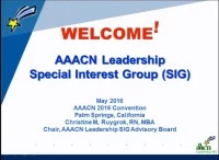 Thumbnail for Leadership SIG