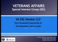Thumbnail for Veterans Affairs SIG