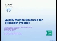 Thumbnail for Quality Metrics Measured for Telehealth Practice