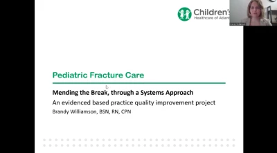 Thumbnail for Pediatric Fracture Care: Mending the Break through a Systems Approach