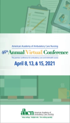 Thumbnail for AAACN 46th Annual Conference 2021 Posters