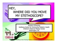 Thumbnail for Hey, Where Did You Move My Stethescope?