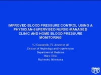 Thumbnail for Improved Blood Pressure Control