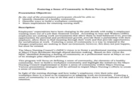 Thumbnail for Fostering a Sense of Community to Retain Nursing Staff