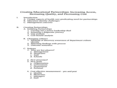 Thumbnail for Assuring Quality Through Education Partnership Within Ambulatory Care