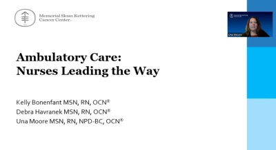 Thumbnail for Ambulatory Care: Nurses Leading the Way