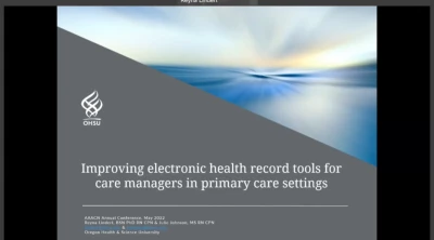 Thumbnail for Improving Electronic Health Record Tools for Care Managers in Ambulatory Care Settings