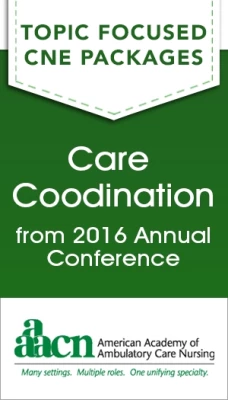 Thumbnail for Care Coordination from 2016 Annual Conference