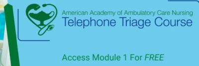 Thumbnail for Telephone Triage Course - Module 1 - Beta
