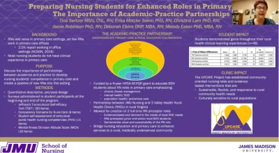 Thumbnail for Preparing Nursing Students for Enhanced Roles in Primary Care: The Importance of Academic- Practice Partnerships
