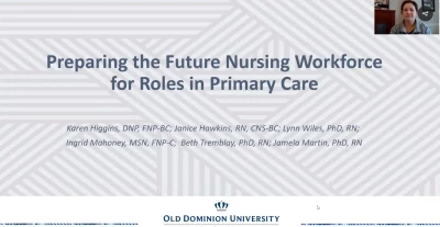 Thumbnail for Curricular Enhancements to Prepare RNs for Primary Care Practice