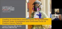 Thumbnail for Creating an Ambulatory Care Infusion Space (ACU) for Symptomatic Patients Under Investigation (PUI) and Confirmed COVID-19 Positive Cancer Patients