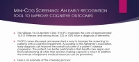 Thumbnail for The Dementia Project: Mini-Cog Implementation