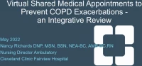 Thumbnail for Virtual Shared Medical Appointments for Patients with Chronic Obstructive Pulmonary Disease to Prevent Exacerbations