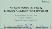 Thumbnail for Safety in the Practice Environment Rapid Fire Sessions