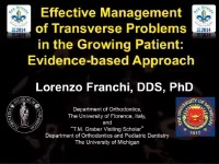 Thumbnail for 2014 Annual Session - Effective Management of Transverse Problems in the Growing Patient: Evidence-based Approach / Non-compliant Transverse and Torque Control for the Posterior and Anterior Occlusal Planes