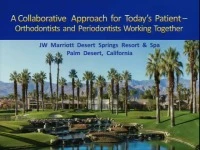 Thumbnail for 2013 Joint AAO-AAP Conf - Screening for Periodontal Disease: Practical Procedures for Orthodontists / New Oral Plastic Surgical Techniques to Assist the Orthodontic Patient / Interdisciplinary Treatment of Excess Gingival Display