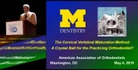 Thumbnail for 2010 Annual Session - Cervical Vertebral Maturation Method: A Crystal Ball for Practicing Orthodontists?