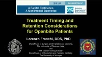 Thumbnail for 2018 AAO Annual Session - Treatment Timing and Retention Considerations for Openbite Patients