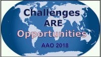 Thumbnail for 2018 AAO Annual Session - John Valentine Mershon Award Lecture - Challenges ARE Opportunities