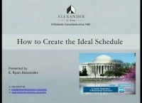Thumbnail for 2018 AAO Annual Session - How to Create the Ideal Schedule