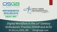 Thumbnail for 2018 AAO Annual Session - Digital Workflow in the Orthodontic Practice