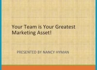 Thumbnail for 2018 Webinar -  Your Team is Your Greatest Marketing Asset!