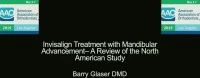 Thumbnail for 2019 AAO Annual Session - Class II Correction in Growing Patients using Invisalign Treatment with Mandibular Advancement