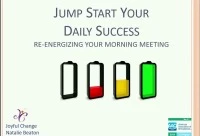 Thumbnail for 2019 AAO Annual Session - Jump Start Your Daily Success: Re-energizing Your Morning Meeting